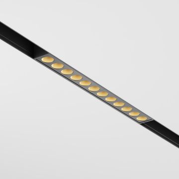 Maytoni Points TR031-2-12W3K-B reflektor szynowy  12x12W/LED 3000K IP20 840lm