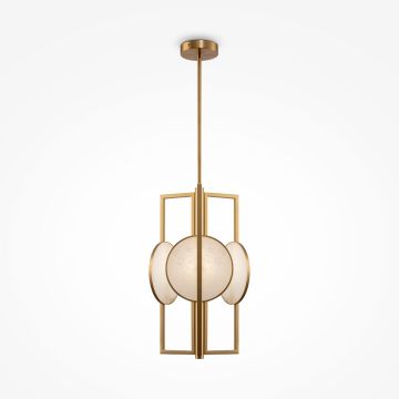 Maytoni Marmo MOD099PL-03G lampa sufitowa 3x40W/E14 IP20