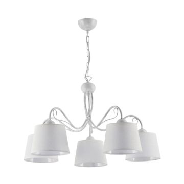 Jupiter KAMELIA 1346 lampa wisząca 5x15W/E27 IP20
