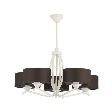 Jupiter KASZMIR 1192 lampa sufitowa 5x15W/E27 IP20