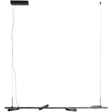 Maxlight IBIZA P0529 lampa wisząca 4x32w/led 1766lm 3000k ip20