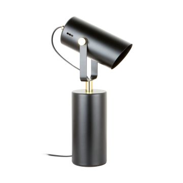 Zuma Line RESI A2058-MBK lampka stołowa 1x40W/E27 IP20