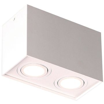 Maxlight BASIC C0088 downlight natynkowy 2x50W/GU10 IP20