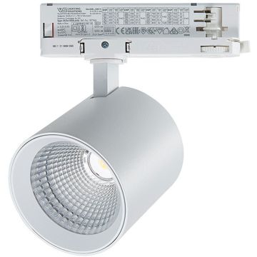 Zambelis 3-Phase Track S197 reflektor szynowy 25W/led 2460lm 4000K IP20