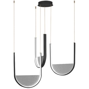 Zambelis PENDANT LED 23168 lampa wisząca 54W/led 4312lm 3000K,4000K IP20