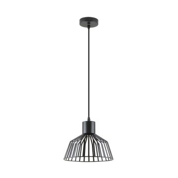 Zuma Line Cara A8078-BK lampa wisząca 1x40W/E27  IP20