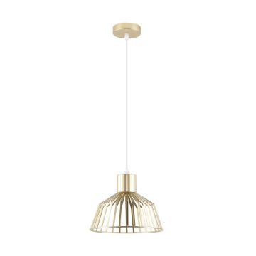 Zuma Line Mandi A8078-GLD lampa wisząca 1x40W/E27  IP20