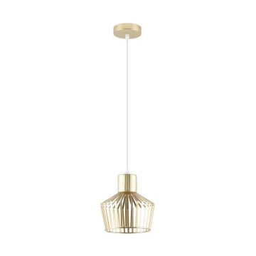 Zuma Line Celso A8079-GLD lampa wisząca 1x40W/E27  IP20