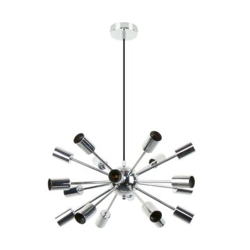 Zuma Line MANDI A8181-18-CH lampa wisząca 18x40W/E27 IP20