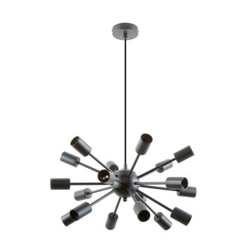 Zuma Line MANDI A8181-18-MBK lampa wisząca 18x40W/E27 IP20