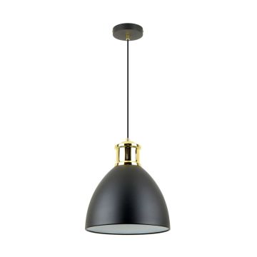 Zuma Line MENSA A8050L-SBK lampa wisząca 1x40W/E27 IP20