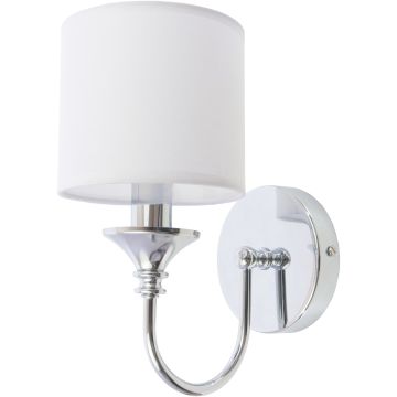 Cosmolight ABU DHABI  W01837WH kinkiet 1x40W/E14  