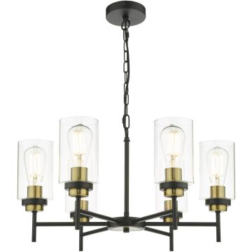 Dar Lighting Abel ABE0654 żyrandol 6x40w/e27   