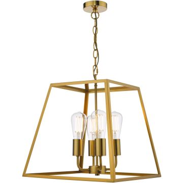 Dar Lighting Academy ACA8635 lampa wisząca 4x60w/e27   