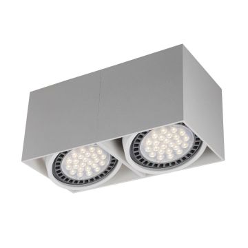 Zuma line BOX ACGU10-116-N downlight natynkowy 2x15W/GU10 230V IP20
