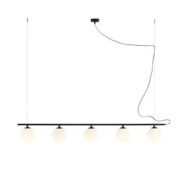 Aldex BERYL GLASS 5 1006F1 lampa wisząca 5x40W/E14  IP20