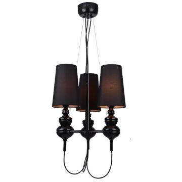 AZzardo BAROCO AZ2163 lampa wisząca 3x50W/E27 IP20 