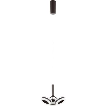 Italux METIS AD16002-3A COFFEE lampa wisząca 3x4,8W/LED 3000K