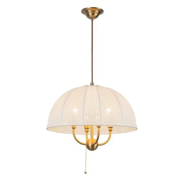 Alora Mood Crosby ALM-CROSBY-P-M-BG lampa wisząca 4x40W/E14   