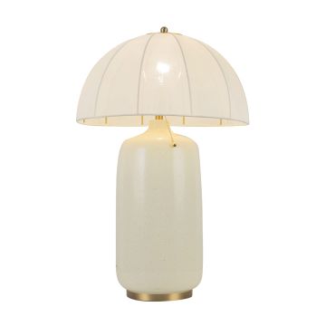 Alora Mood Crosby ALM-CROSBY-TL-BG lampka stołowa 1x60W/E27   