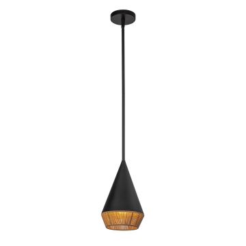 Alora Mood Daphne ALM-DAPHNE-P-S-MB lampa wisząca 1x60W/E27 IP20