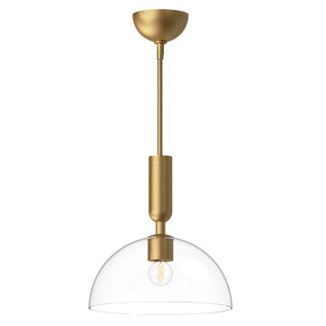 Alora Mood Jude ALM-JUDE-P-GD-CL lampa wisząca 1x60W/E27 IP20