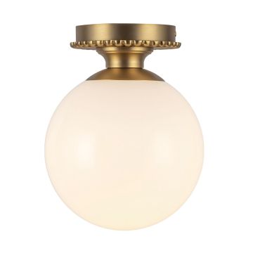 Alora Mood Otis ALM-OTIS-F-BG-OP lampa sufitowa 1x40W/E27   IP44