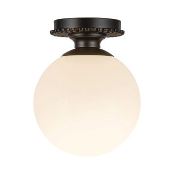 Alora Mood Otis ALM-OTIS-F-MB-OP lampa sufitowa 1x40W/E27   IP44