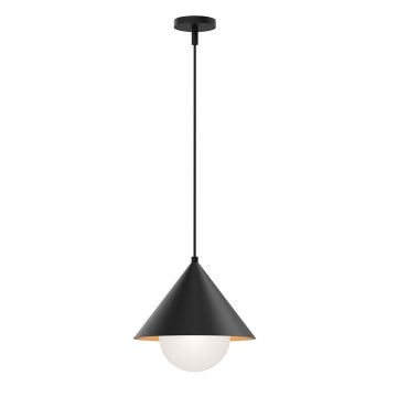 Alora Mood Remyck ALM-REMYCK-P-BK lampa wisząca 1x60W/E27 IP20