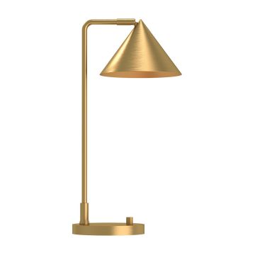 Alora Mood Remyck ALM-REMYCK-TL-GD lampka stołowa 1x60W/E27 IP20