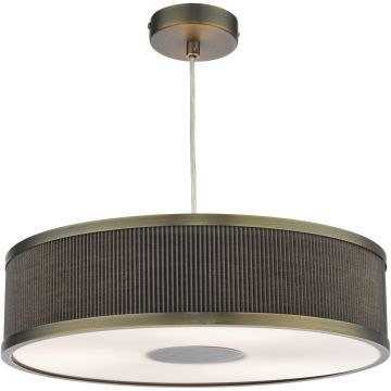 Dar Lighting Alvaro ALV1039 lampa wisząca 3x11w/e27   