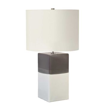 Elstead Lighting ALBA ALBA/TL CREAM  Lampa Stołowa 1x60W/E27