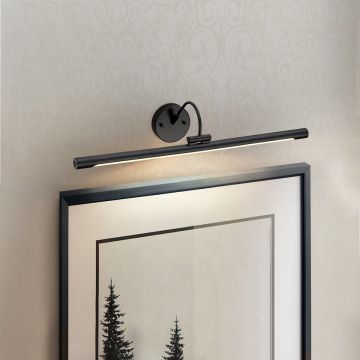 Elstead Lighting ALTON ALTON PL/L BLK kinkiet 1x7,9W/LED 