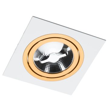 Lumifall ALCAZAR LMF.AZ141WG downlight wpuszczany 1x50W/G53/AR111  IP20