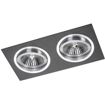 Lumifall ALCAZAR ALCAZAR-142.BC oprawa wpuszczana 2x50W/G53/AR111 
