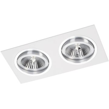 Lumifall ALCAZAR ALCAZAR-142.WC oprawa wpuszczana 2x50W/G53/AR111 