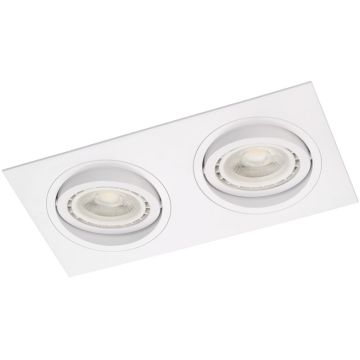 Lumifall ALCAZAR ALCAZAR-142.WW oprawa wpuszczana 2x50W/G53/AR111 