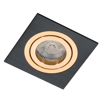 Lumifall ALCAZAR LMF.AZ541BG downlight wpuszczany 1x50W/MR16  IP20