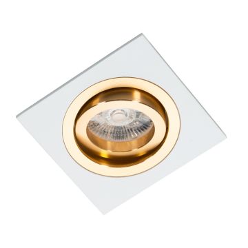 Lumifall ALCAZAR LMF.AZ541WG downlight wpuszczany 1x50W/MR16  IP20