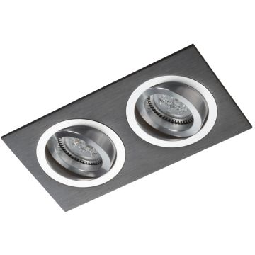 Lumifall ALCAZAR ALCAZAR-542.BC oprawa wpuszczana 2x50W/G5,3/MR16