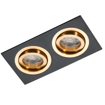 Lumifall ALCAZAR LMF.AZ542BG downlight wpuszczany 2x50W/MR16  IP20