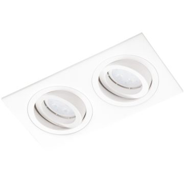 Lumifall ALCAZAR ALCAZAR-542.WW oprawa wpuszczana 2x50W/G5,3/MR16