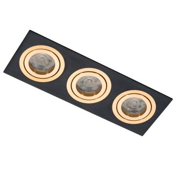 Lumifall ALCAZAR LMF.AZ543BG downlight wpuszczany 3x50W/MR16  IP20