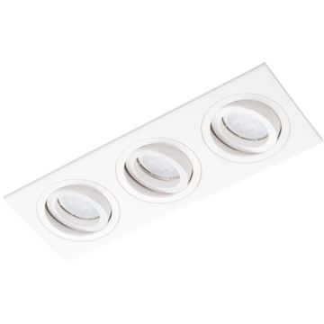 Lumifall ALCAZAR ALCAZAR-543.WW oprawa wpuszczana 3x50W/G5,3/MR16