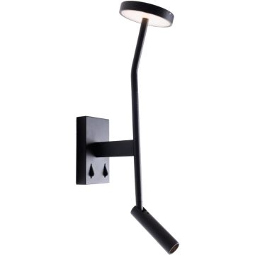 Maxlight IBIZA W0349 lampa wisząca 9w/led 487lm 3000k ip20