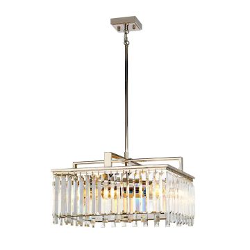Elstead Lighting ARIES ARIES-4P-L lampa wisząca 4x60W/E27