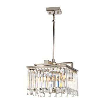 Elstead Lighting ARIES ARIES-4P-S lampa wisząca 4x60W/E14