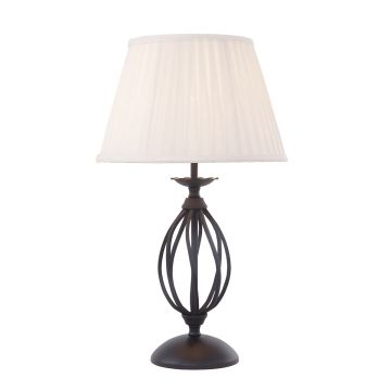 Elstead Lighting ARTISAN ART/TL BLACK lampa stołowa 1x60W/E27 