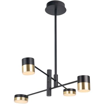 Maxlight PUMA P0404 lampa wisząca 4x7W/LED IP20 3000K