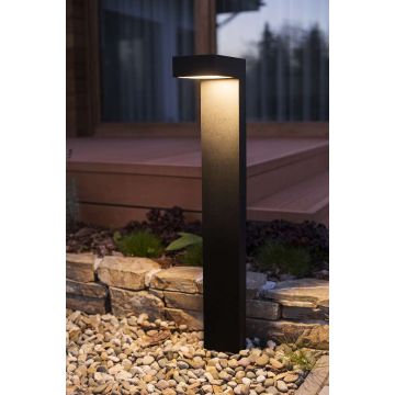 Norlys Asker 1310BC lampa stojąca 1x9,5W/LED 1080lm 3000K IP65